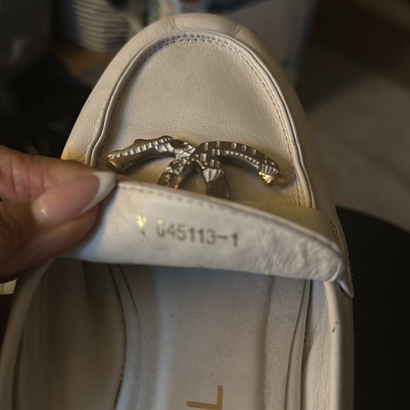 Chanel leather CC flat mules size 36C - Picture 10 of 15